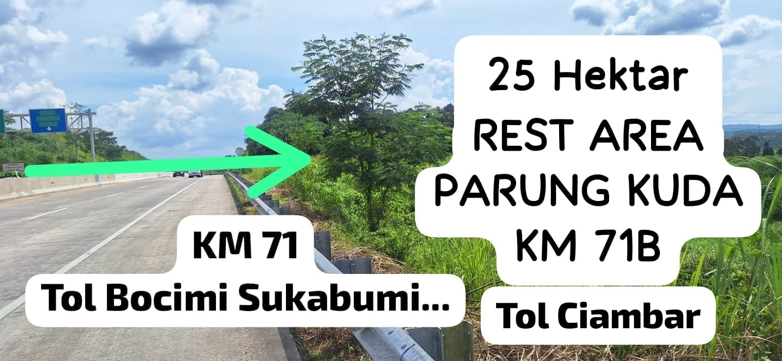 Lahan di Sukabumi